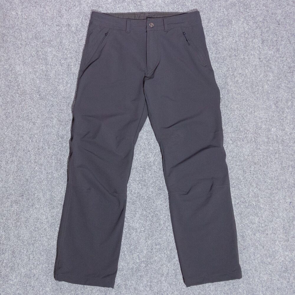 Kuhl Transcendr Pants Men's 32x30 Dark Gray Water Resistant Outdoors Hiking Gorp